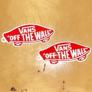Vans Off The Wall Sticker